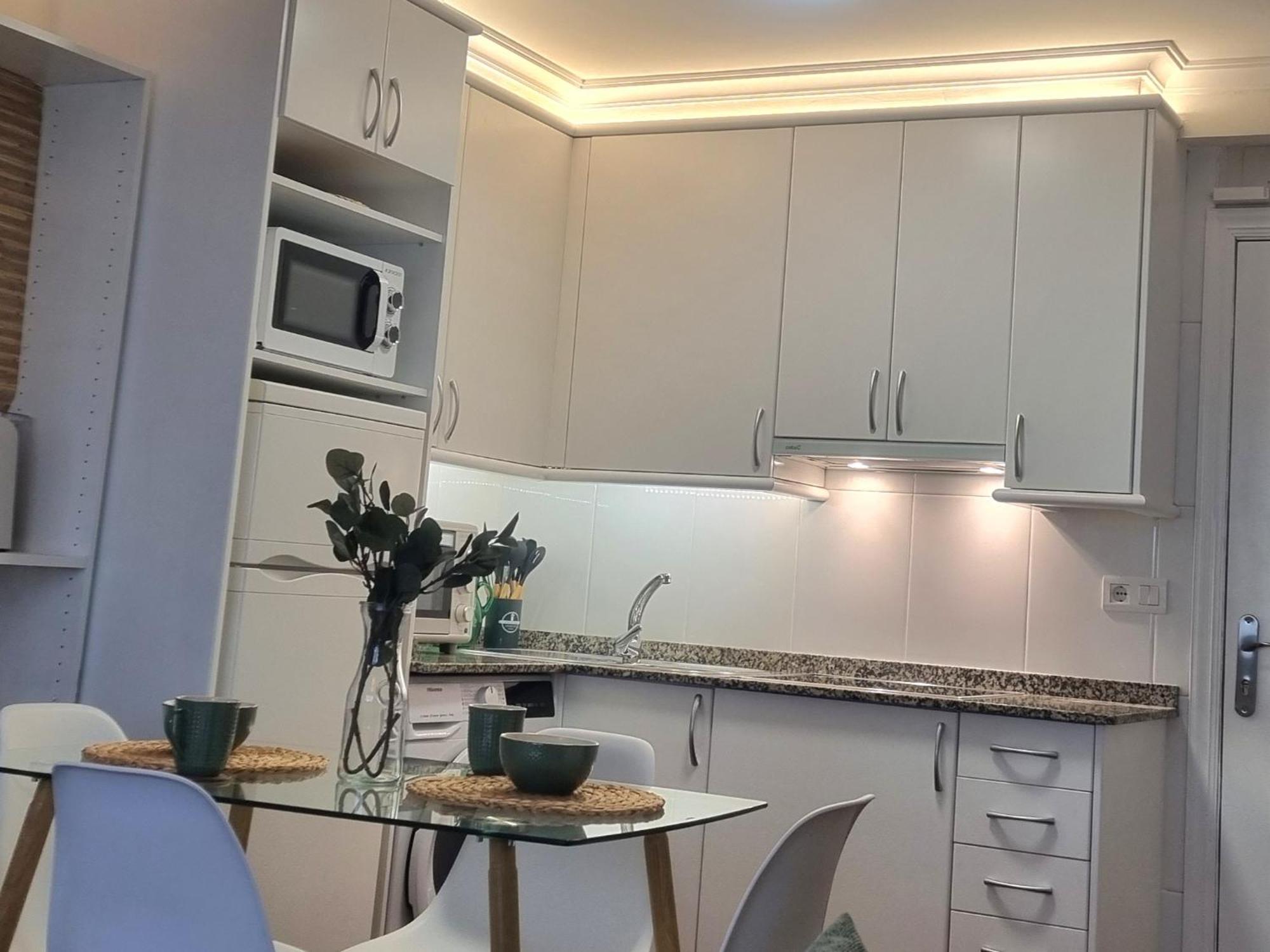 Appartement Bouzamar à Vigo Extérieur photo