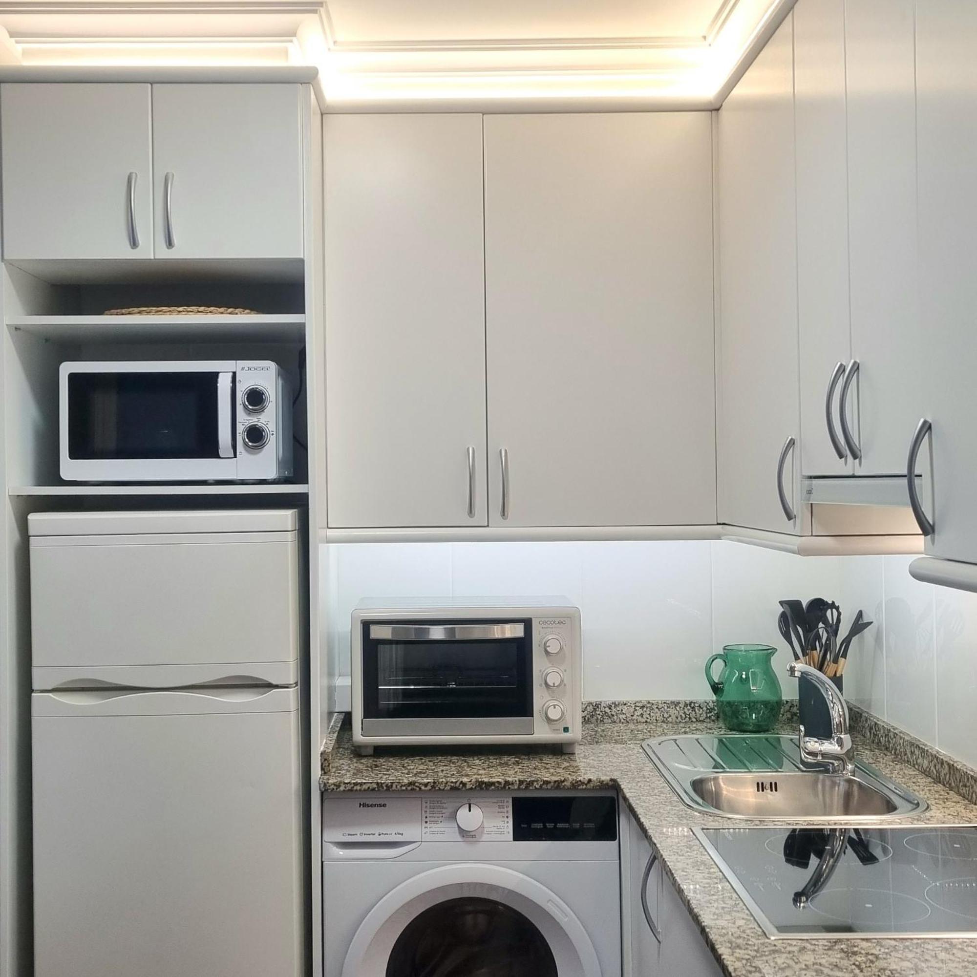 Appartement Bouzamar à Vigo Extérieur photo