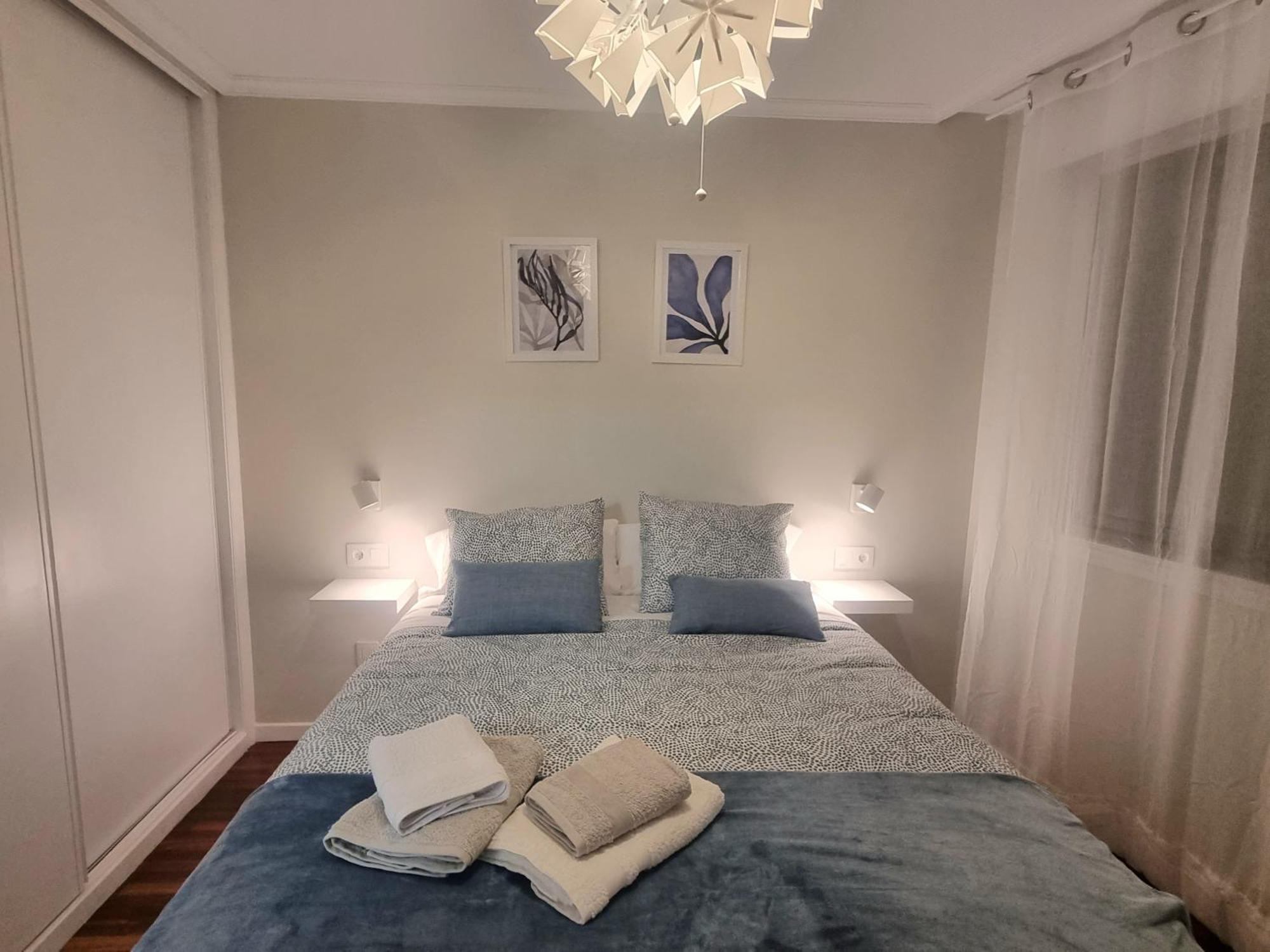 Appartement Bouzamar à Vigo Extérieur photo