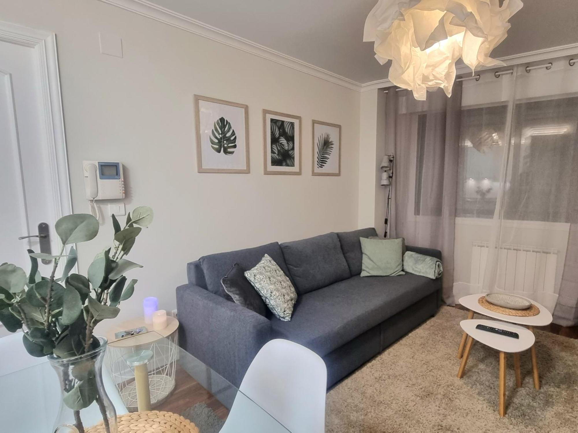Appartement Bouzamar à Vigo Extérieur photo
