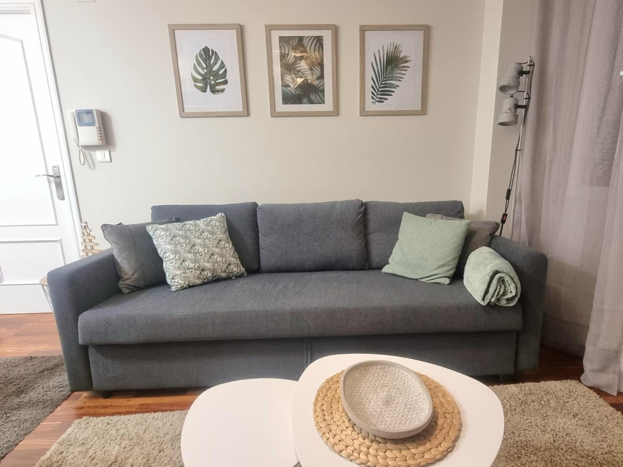 Appartement Bouzamar à Vigo Extérieur photo